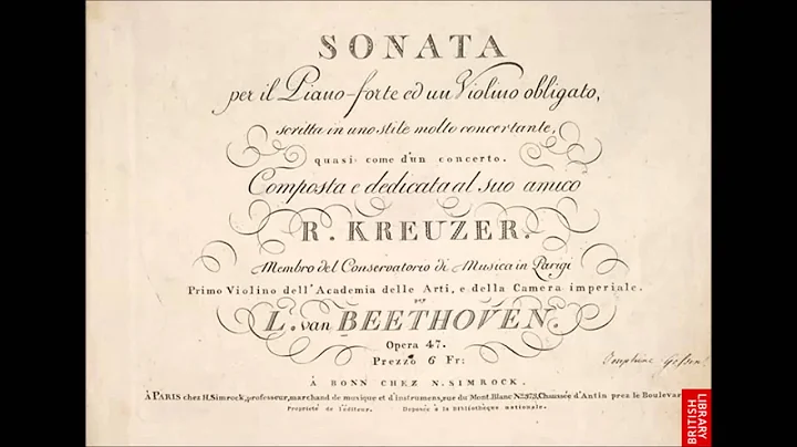 Beethoven Kreutzer Sonata 1st movt, Deborah Moran ...