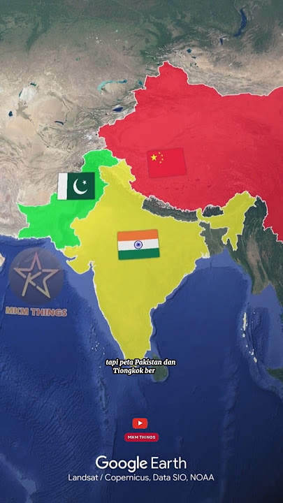 Three Countries Territorial Dispute