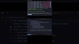 No-Fluff Linux Terminal #automation #linux #devops #codingasmr #bashscripting #coding #openai #bash