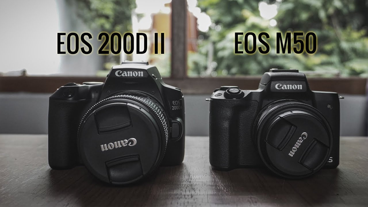 GAUSAH BINGUNG!!! EOS M50 VS 200D MARK II - YouTube