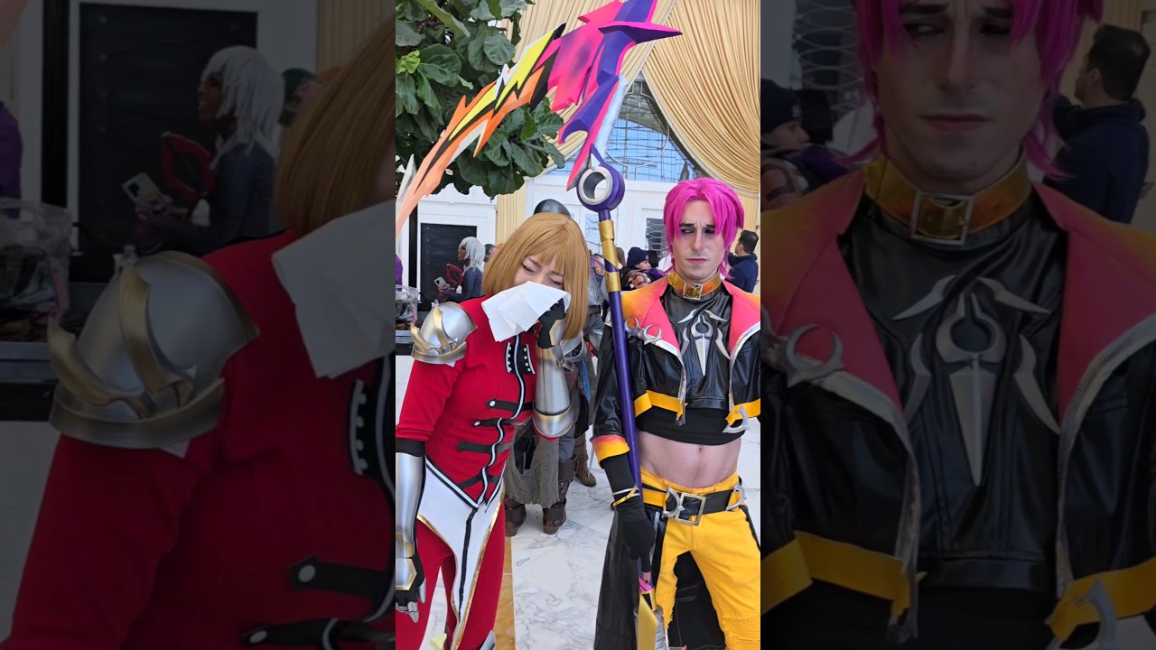 Main character rizz #sololeveling #chahaein #cosplay