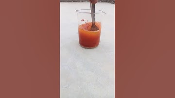water + haldi + detergent powder= color change experiment #shortsvideo  #youtubeshort #mrpraveshxyz