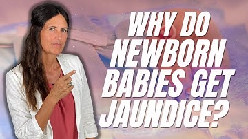 WHY Do NEWBORN BABIES Get JAUNDICE?