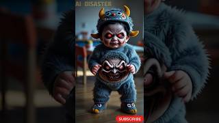 Monster child 🥺 #halloween #aahatbhoot#horror #cartoonghost#ghost #ghostcartoon#creepy #horrorfilm