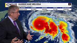 TROPICS | Melissa Approaching Category 5