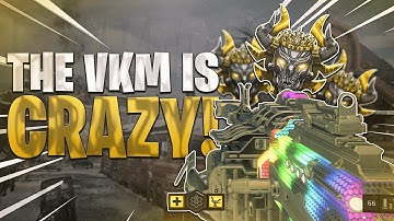 THE VKM IS CRAZY! (VKM 750 BEST CLASS SETUP)