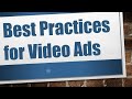 Best practices for ads