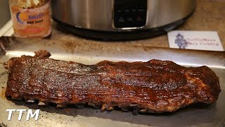 EASY Baby Back Ribs Slow Cooker