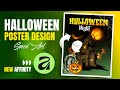 Create a Wicked Halloween Poster in the NEW Affinity 