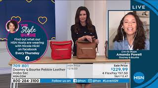 HSN | Dooney & Bourke Handbags 04.08.2021 - 12 PM screenshot 5