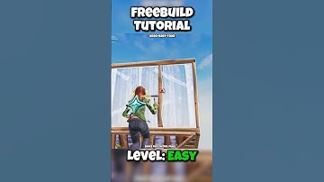 Freebuild Tutorial | Level Easy #fortnite #freebuild #retake #easy #learn #tutorial