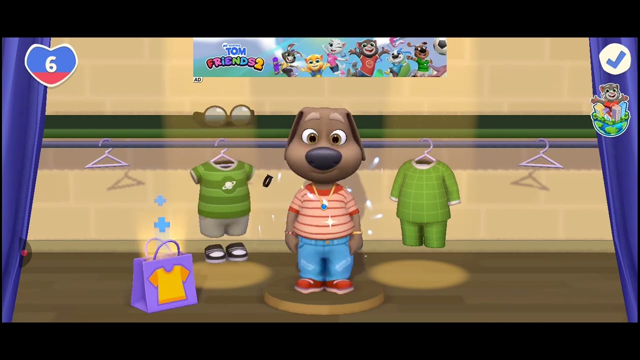 Talking Tom Friends 2