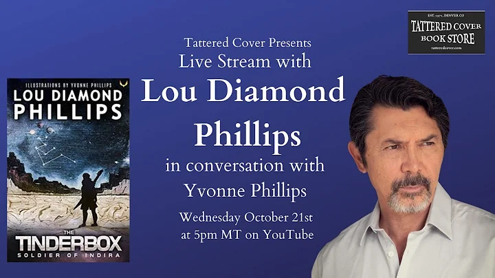 Live Stream with Lou Diamond Phillips in conversat...