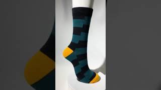 Custom jacquard socks