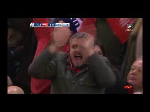 Wales vs England  ,   2017 Six Nations,   February 11, 2017 - ქართული კომენტარით
