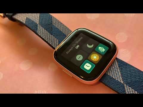 How to keep the screen on with Fitbit Always On display