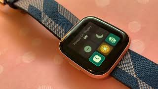 How to keep the screen on with Fitbit Always On display