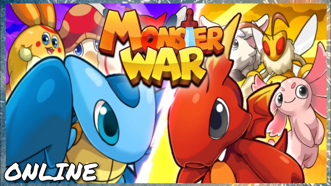 Monster War – Battle Simulator Gameplay Walkthrough