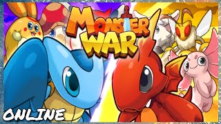 Monster War - Battle Simulator Gameplay Walkthrough (Android/IOS/APK) - Part 1 screenshot 4