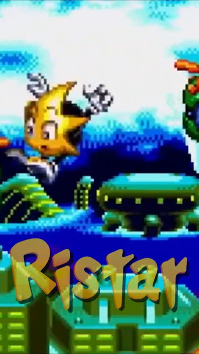 Ristar: Sega’s Shining Star That Got Lost in the Galaxy 🌠 #ristar  #segagenesis  #retrogaming