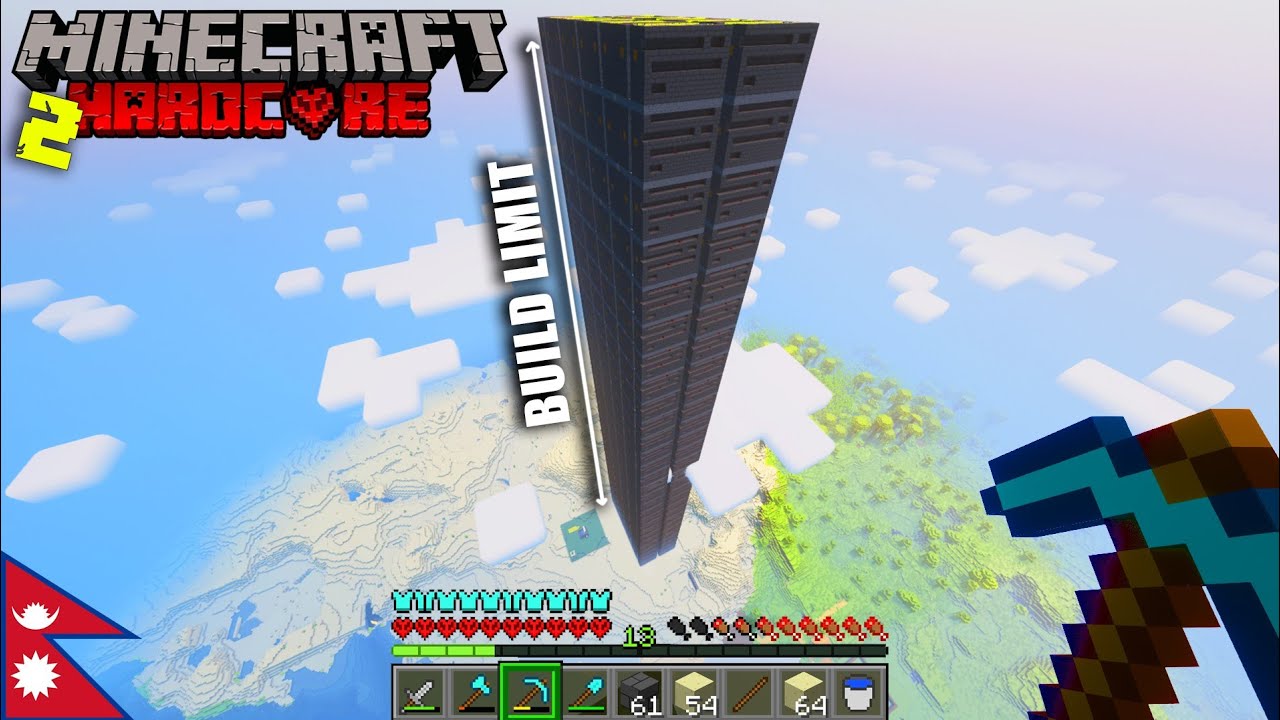 I Build The Insane Sugarcane Farm In Minecraft Hardcore. #biggest