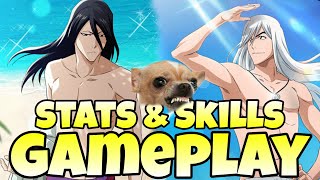 How KLab Destroys Hopes & Dreams | Swimsuit Jushiro & Byakuya Stats Skills & Gameplay Breakdown