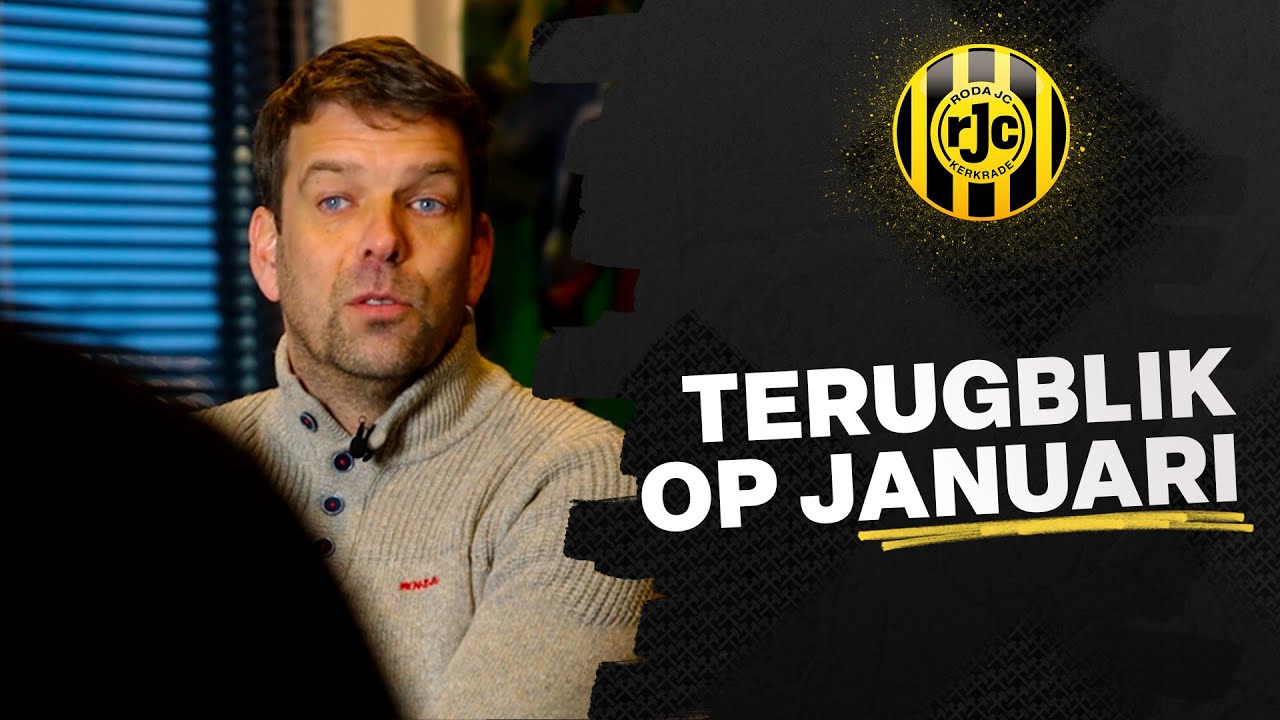 TERUGBLIK | Technisch manager ROB SERVAIS over de JANUARI TRANSFERWINDOW 🗣️