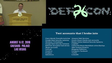 DEF CON 26 PACKET HACKING VILLAGE - Chris Hanlon - Holes in the Foundation of Modern Security