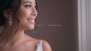 Celine and Andrew's Wedding Day Teaser | Raspberry Plain Manor - Leesburg, VA