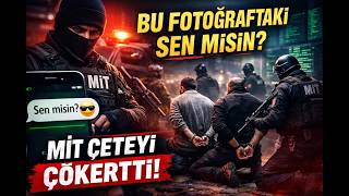 Çete Çökerti̇ldi̇ Bu Fotoğrafta Ki̇ Sen Mi̇si̇n ? Büyük Vurgun Yapmişlar 