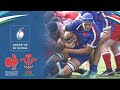 France 36-19 Wales | Le Garrec Mastery Sees France Outdo Wales | Highlights | Six Nations Under-20s