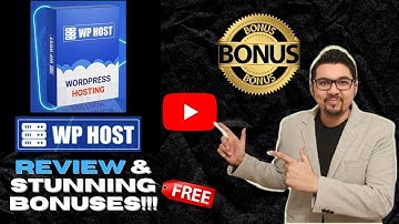 WP Host Review⚡💻📲Get Unlimited Ultra-Lite Speed WordPress Hosting & More📲💻⚡+XL Traffic Bonuses💸💰💲