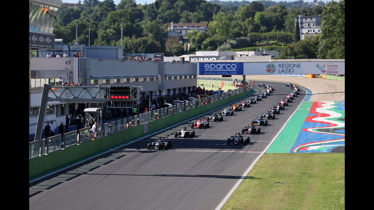 F4 Italian Championship R2 Vallelunga Weekend Recap.