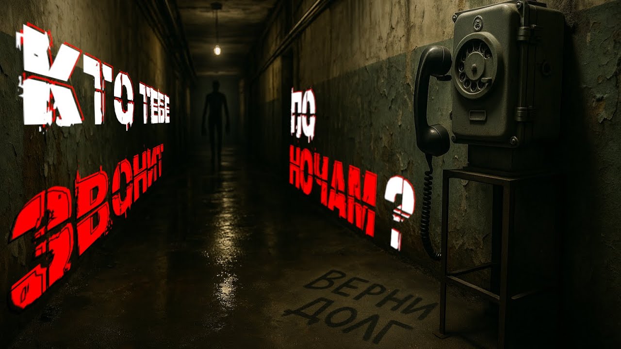 КТО ЗВОНИТ ТЕБЕ ПО НОЧАМ?Страшные истории. Страшилки на ночь. Авторская история.