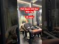 Hamstring Curls | Full Stack(225 kbs/102+ kg)*25