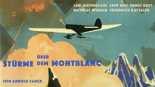 Stürme über dem Montblanc (1930) [Abenteuer] | ganzer Film (deutsch) 