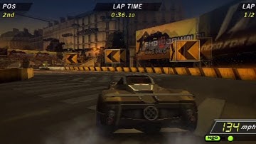 Need for Speed: Shift Gameplay Walkthrough - Showdown Face Off #75 [PSP]