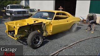 Dodge challenger RestoMod Project - Amazing!