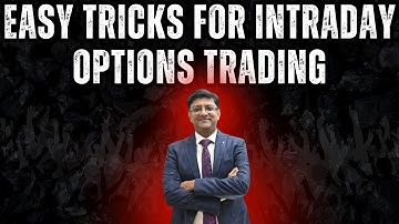 Easy Tricks for Intraday Options Trading || Nitin Murarka Nifty ke Nishanebaaz