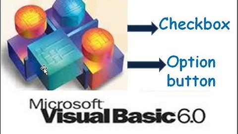 Visual Basic | Checkbox | Option button or Radio button --- Part 3