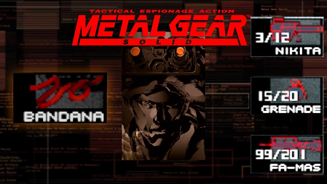 Metal Gear Solid Psx Cheat Engine By Azr