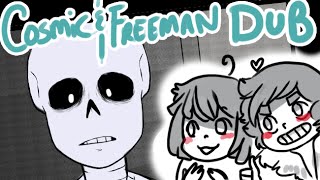 Can You Read Me a Bedtime Story | Undertale Comic Dub