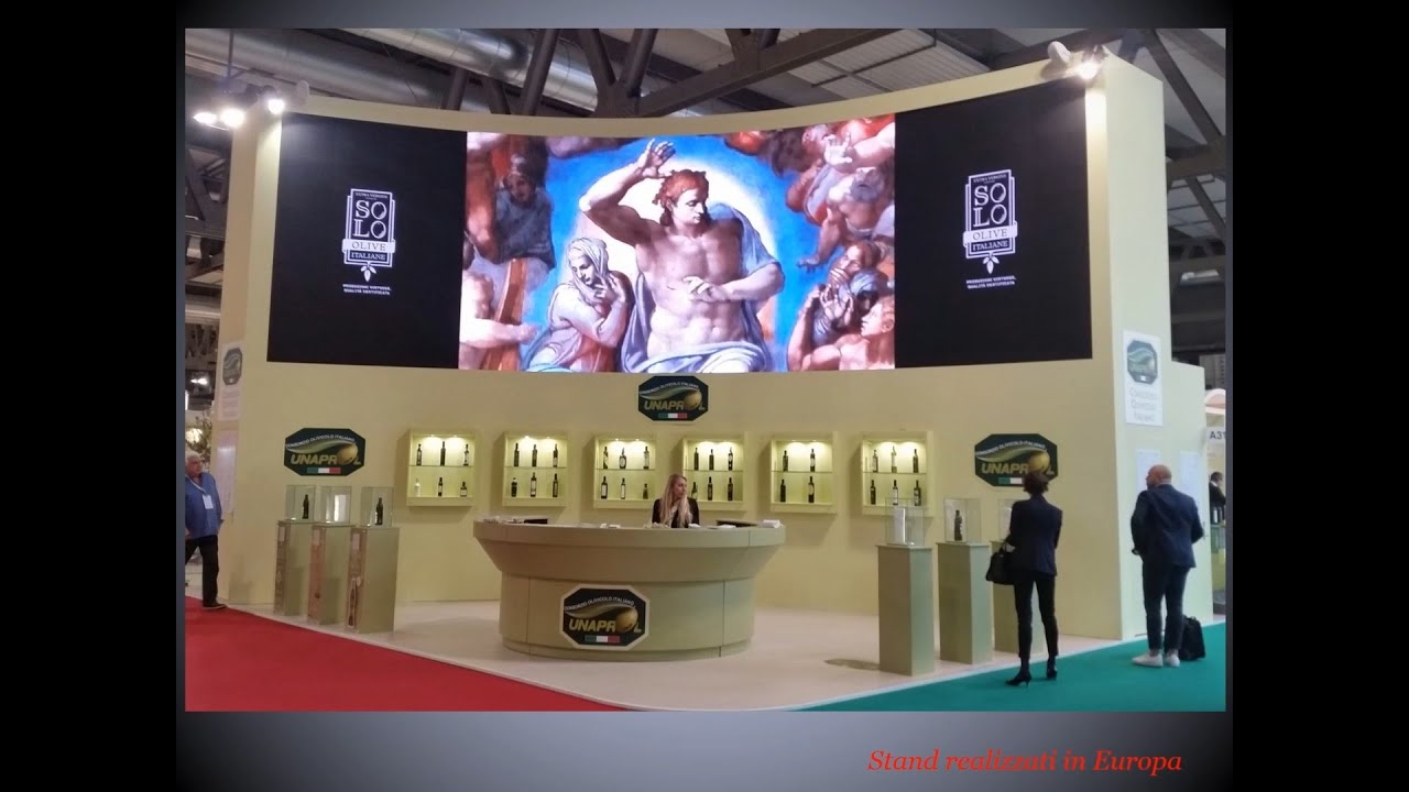 Presentazione Stand Fieristici