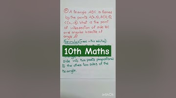 A triangle ABC is formed by the points A(2,3),B(-2,-3),C(4,-3)