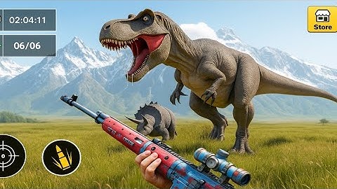 Dinosaur Game 3D – Best Dinosaur Game – Android Gameplay 