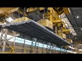 Process of manufacturing 62km long rebar steel mill in korea