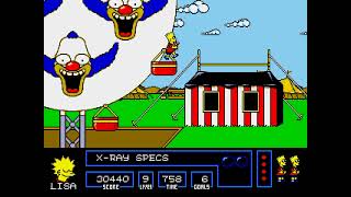 The Simpsons Bart Vs. The Space Mutants - Mega Drive Longplay