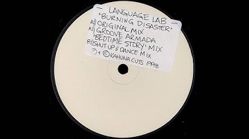 Language Lab - Burning Disaster (Groove Armada 
