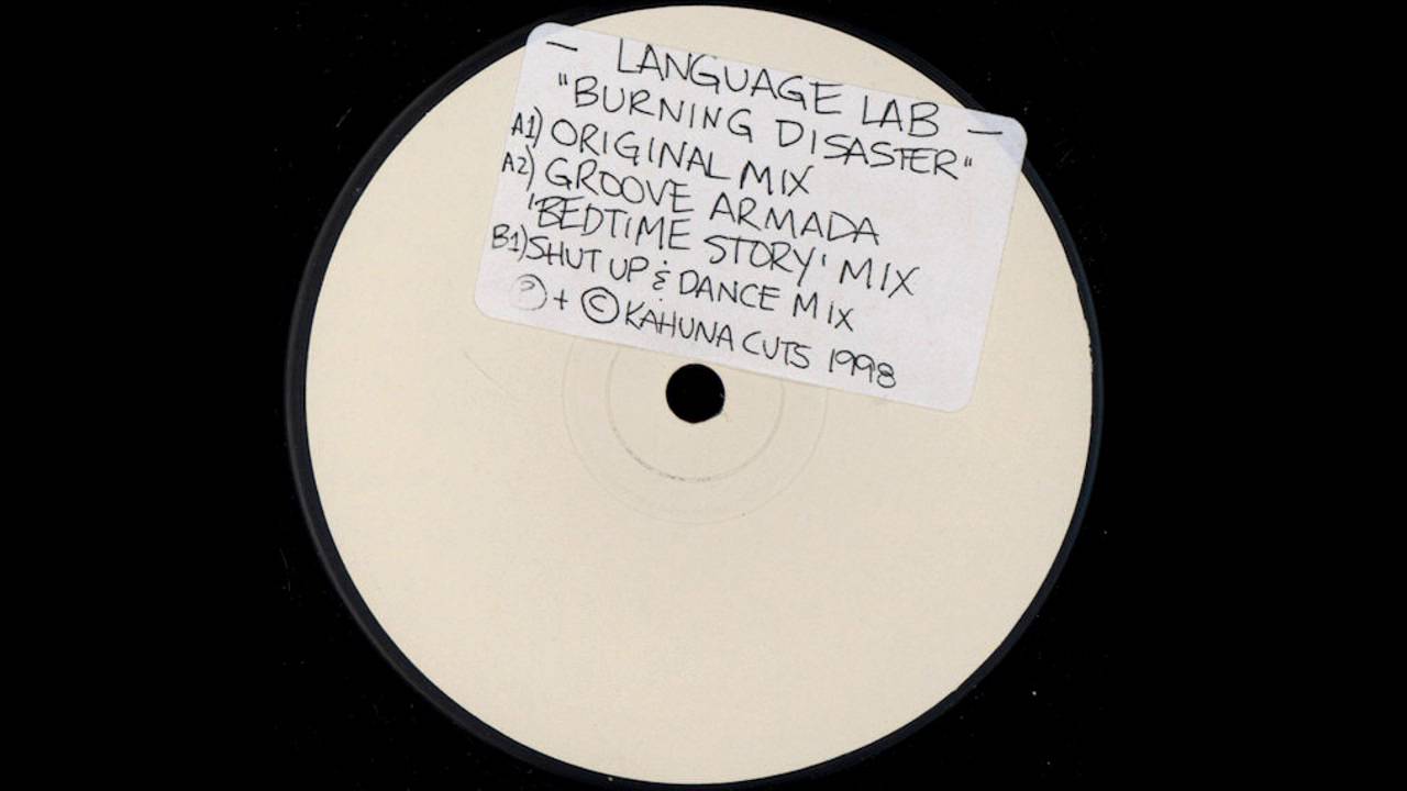 Language Lab - Burning Disaster (Groove Armada 'Bedtime Story' Mix)