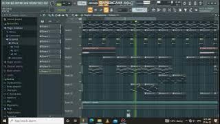 How to make sdala b , paige & master kg type beat in fl studio 20